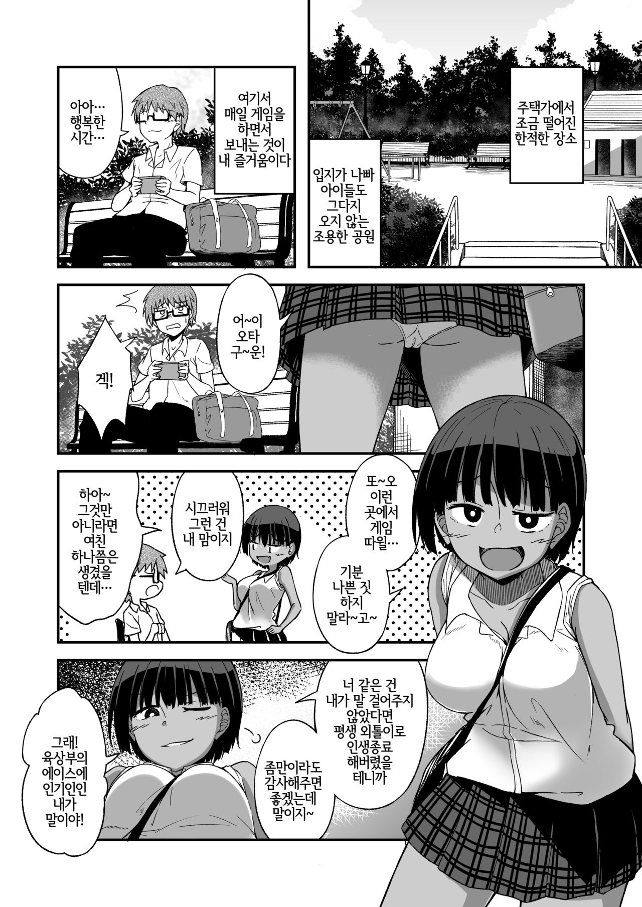 Rikujoubu no Onna | 육상부의 여자 page 2 full