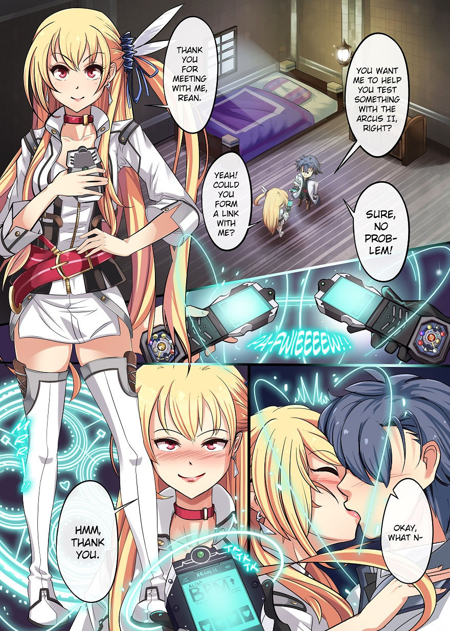 Trails of Cold Steel Comic page 4 full