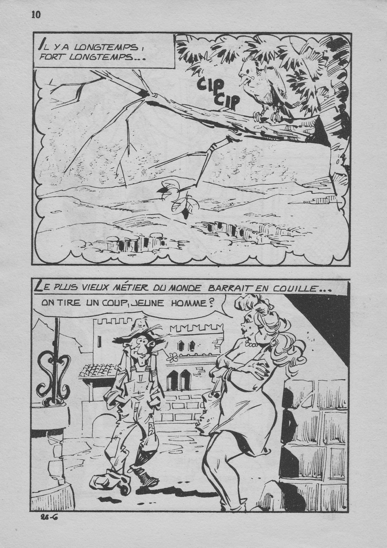 Elvifrance - Contes satyriques - 028 - A bout sortant page 10 full
