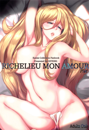 RICHELIEU MON AMOUR Plat cover