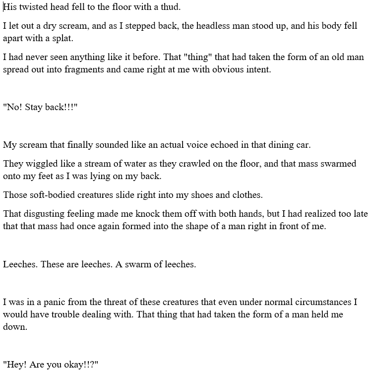 IMAGINE THOROUGHBRED:「GAME OVERS2」 page 4 full