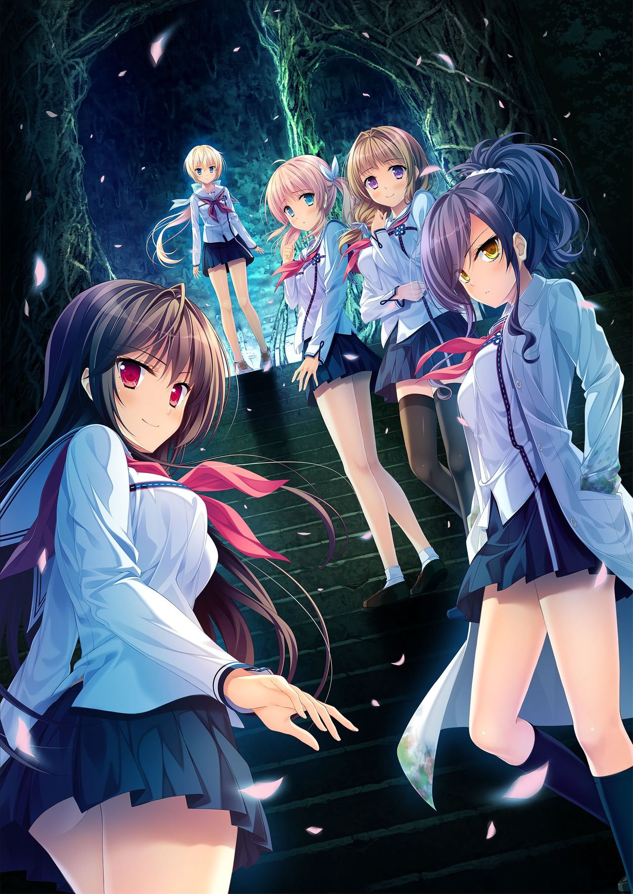 Sakura no Mori Dreamers page 2 full