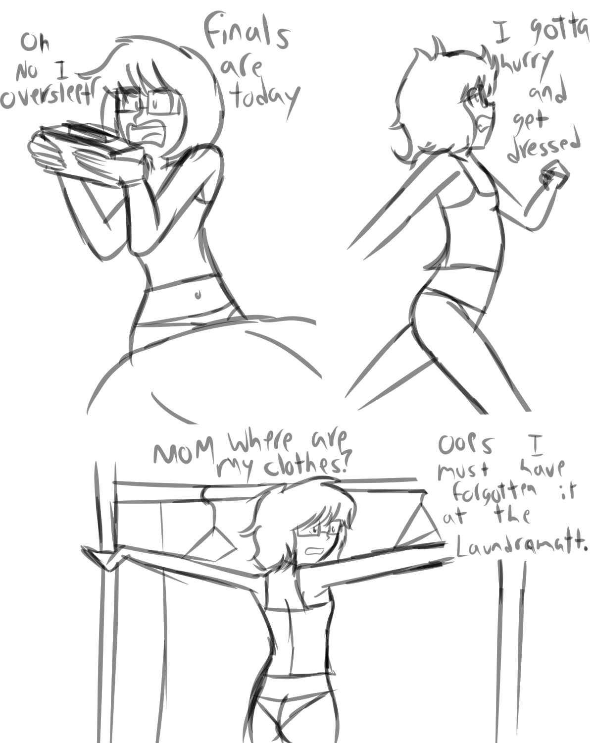 Finals by ENF Anon page 1 full