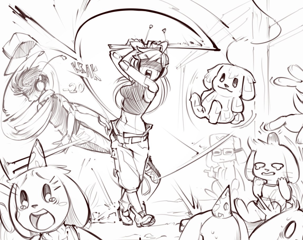 Artist - Nickleflick page 1 full