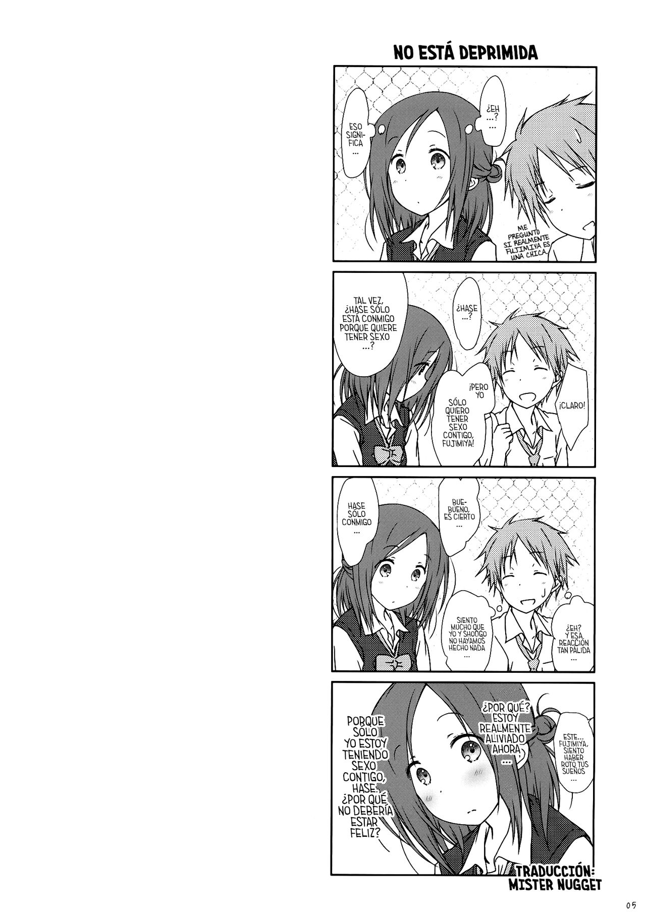 "Tomodachi to no Sex no Tsuzuki." page 4 full