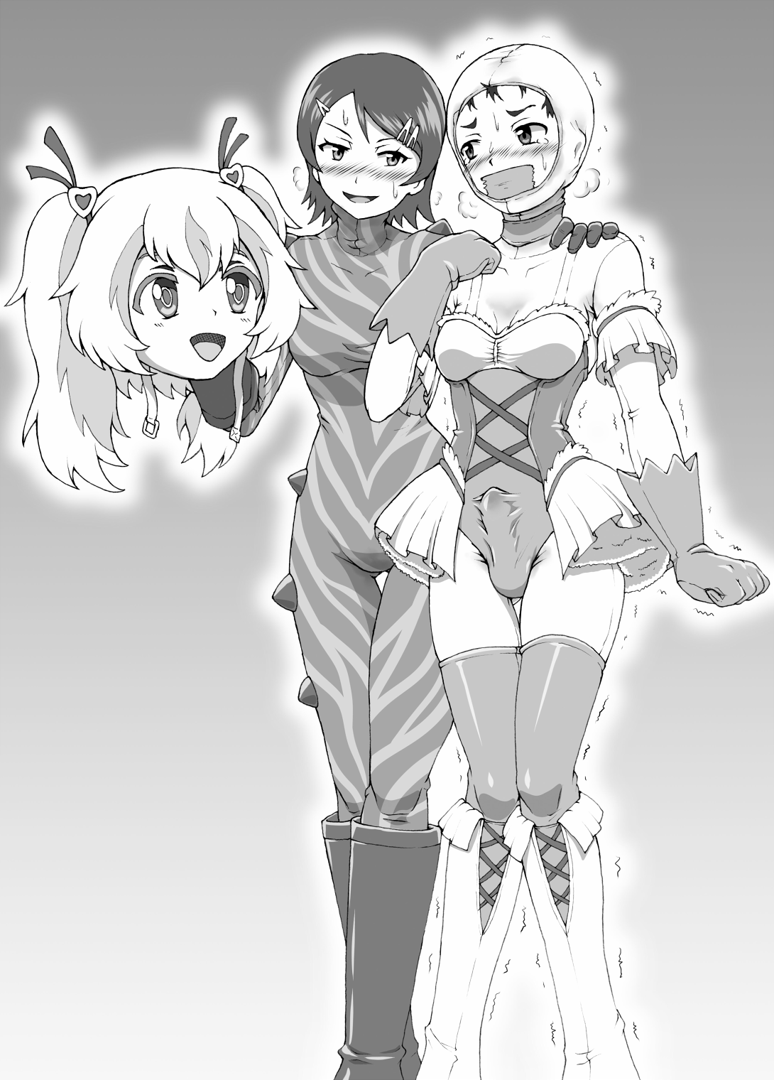 Isuzu-do Library-Special Transvestite Illustration Collection for M- page 3 full