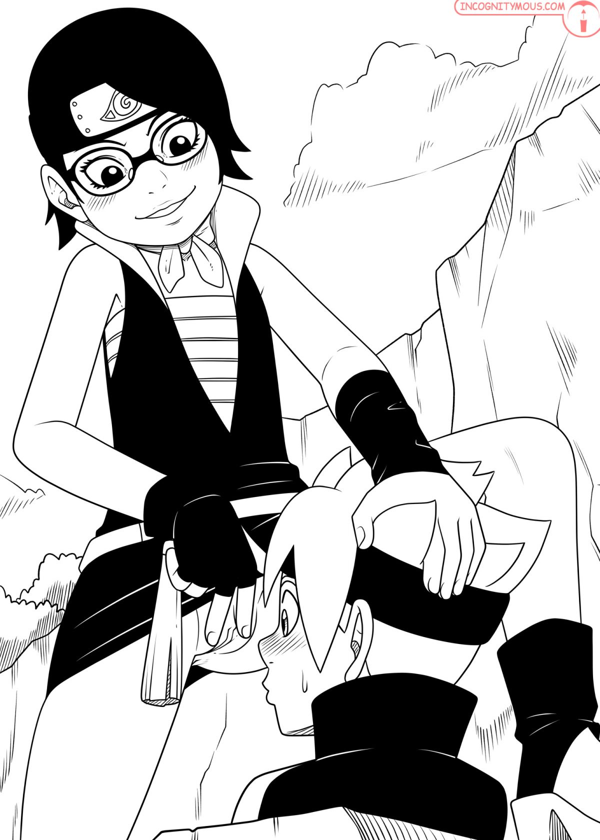 Naruto page 7 full