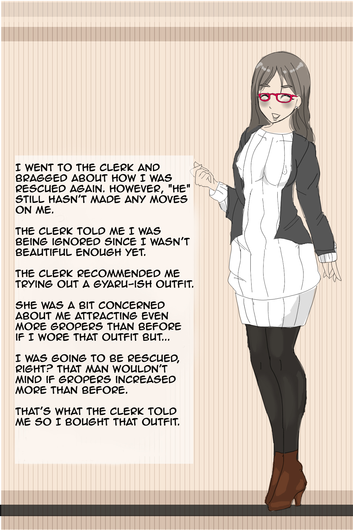 Kitaku Densha - The Train Home page 10 full