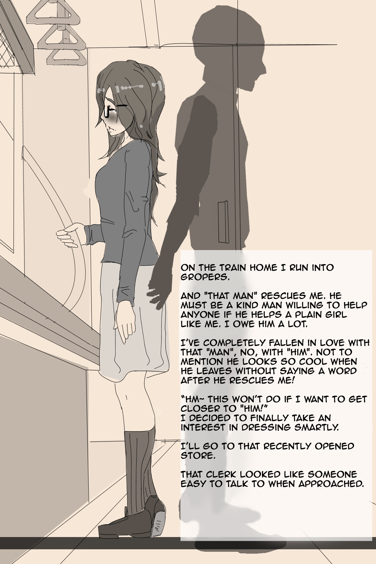 Kitaku Densha - The Train Home page 3 full