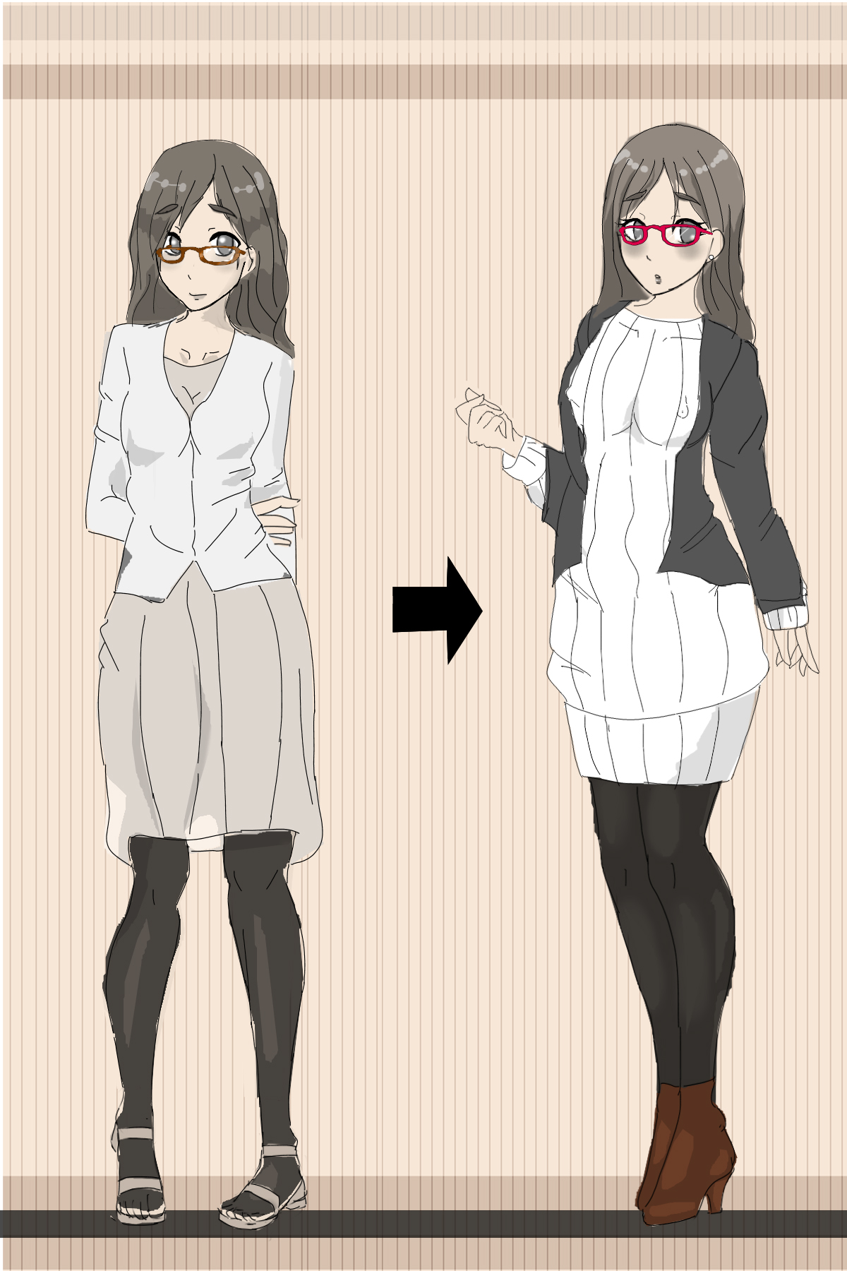 Kitaku Densha - The Train Home page 7 full