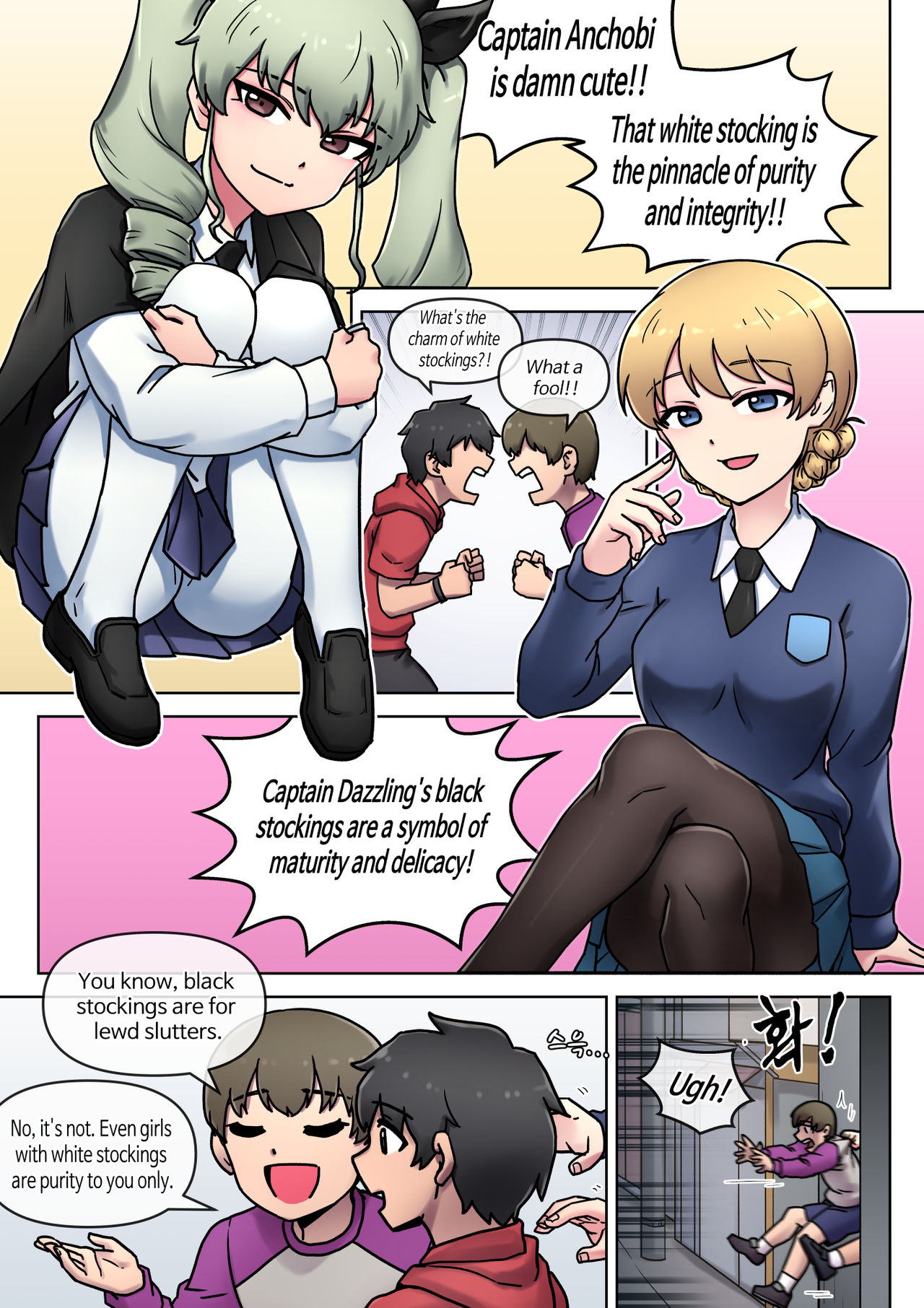 Black? White? What's your choice? page 7 full