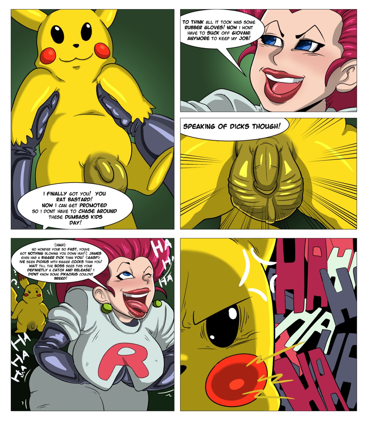 Jessie CYOA Short Comic page 2 full