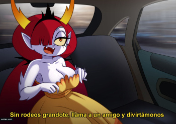 Waifu Taxi: Hekapoo cover
