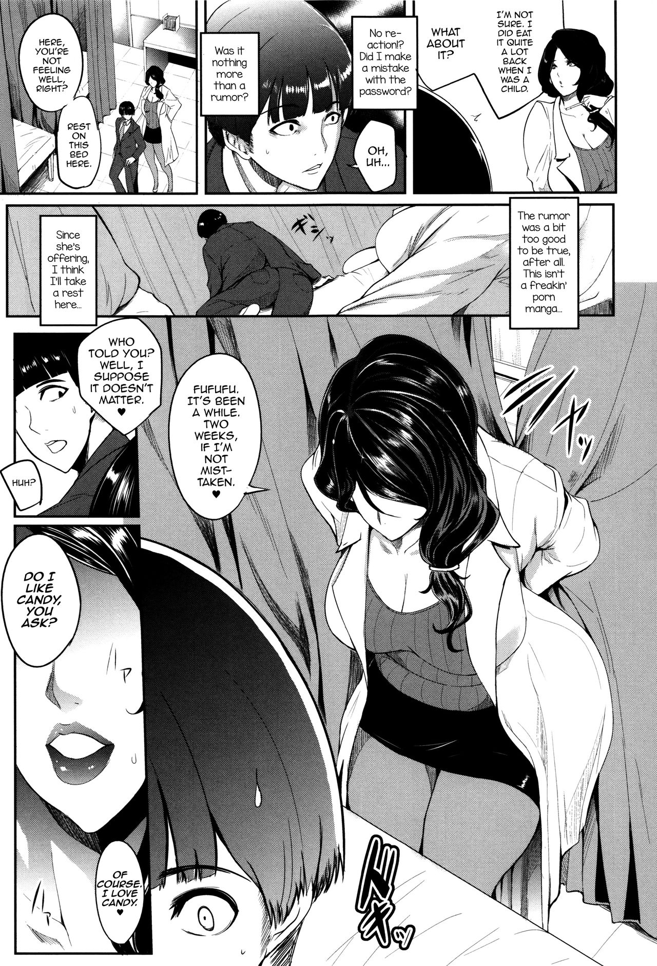 Candy ga Osuki? - Do You Like Candy? page 3 full