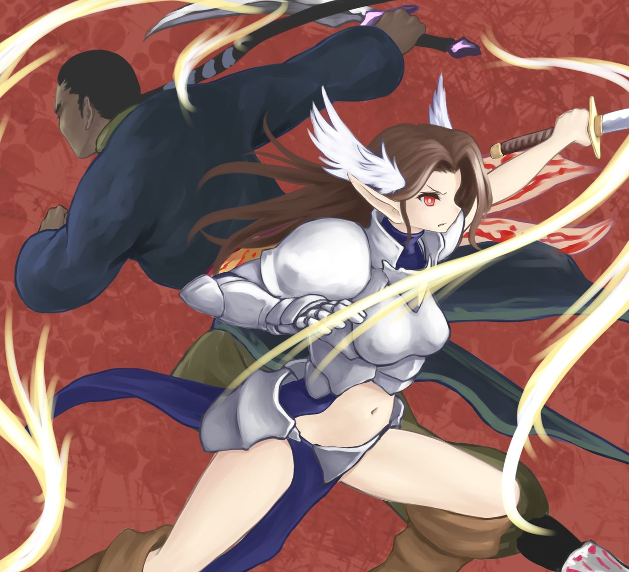 SaGa and FF female zakos CG pack page 3 full