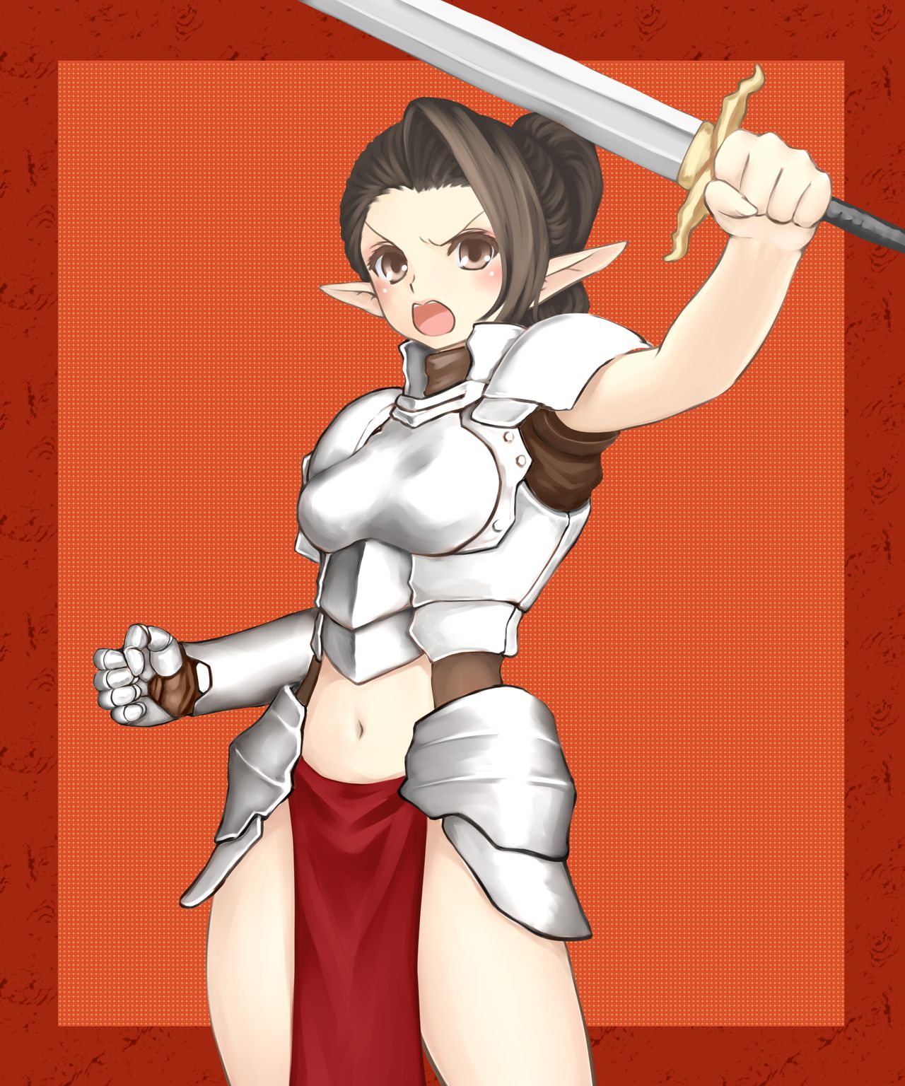 SaGa and FF female zakos CG pack page 4 full