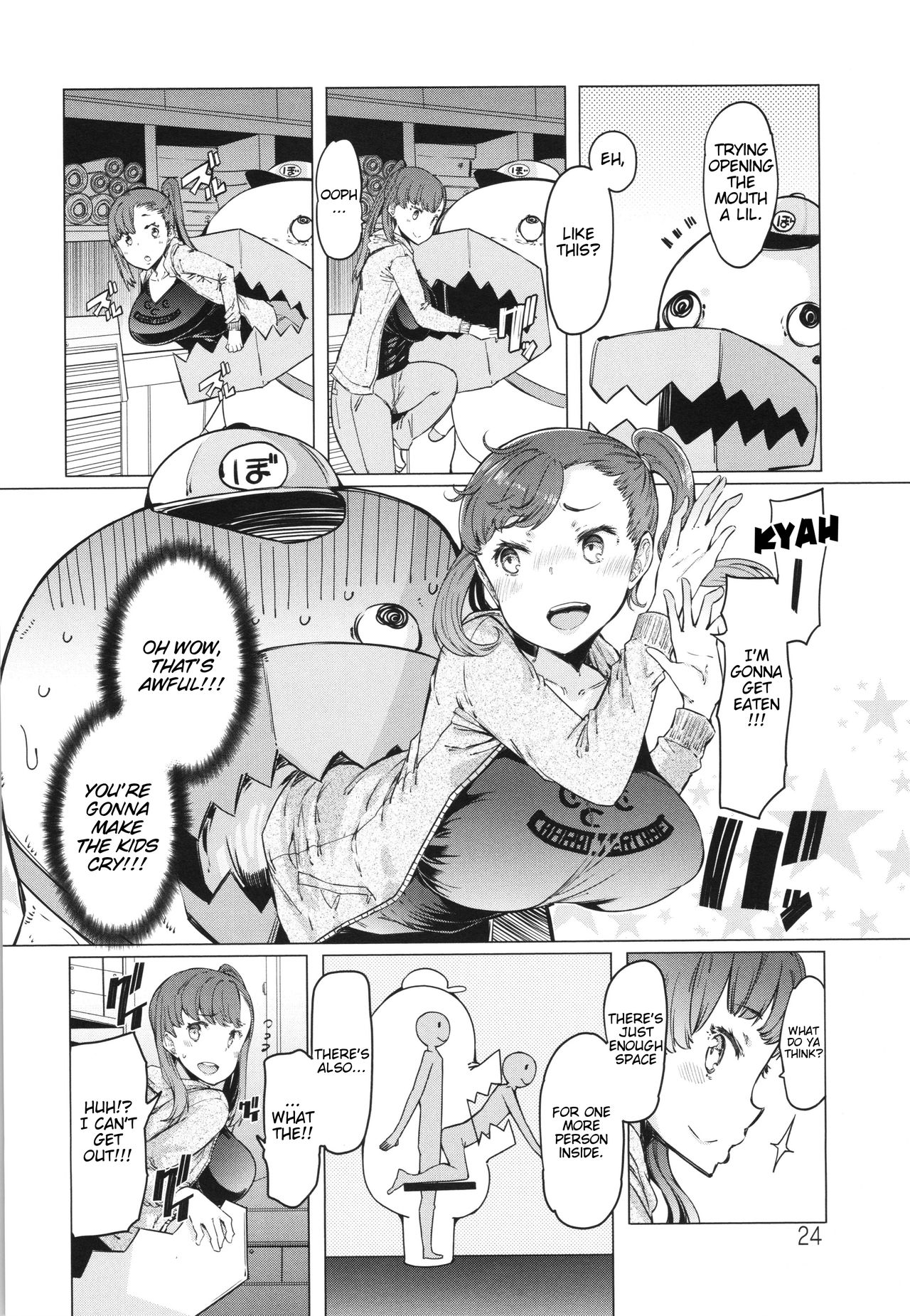 Boushoku Bouya-kun | Greedy Bouya-kun page 2 full