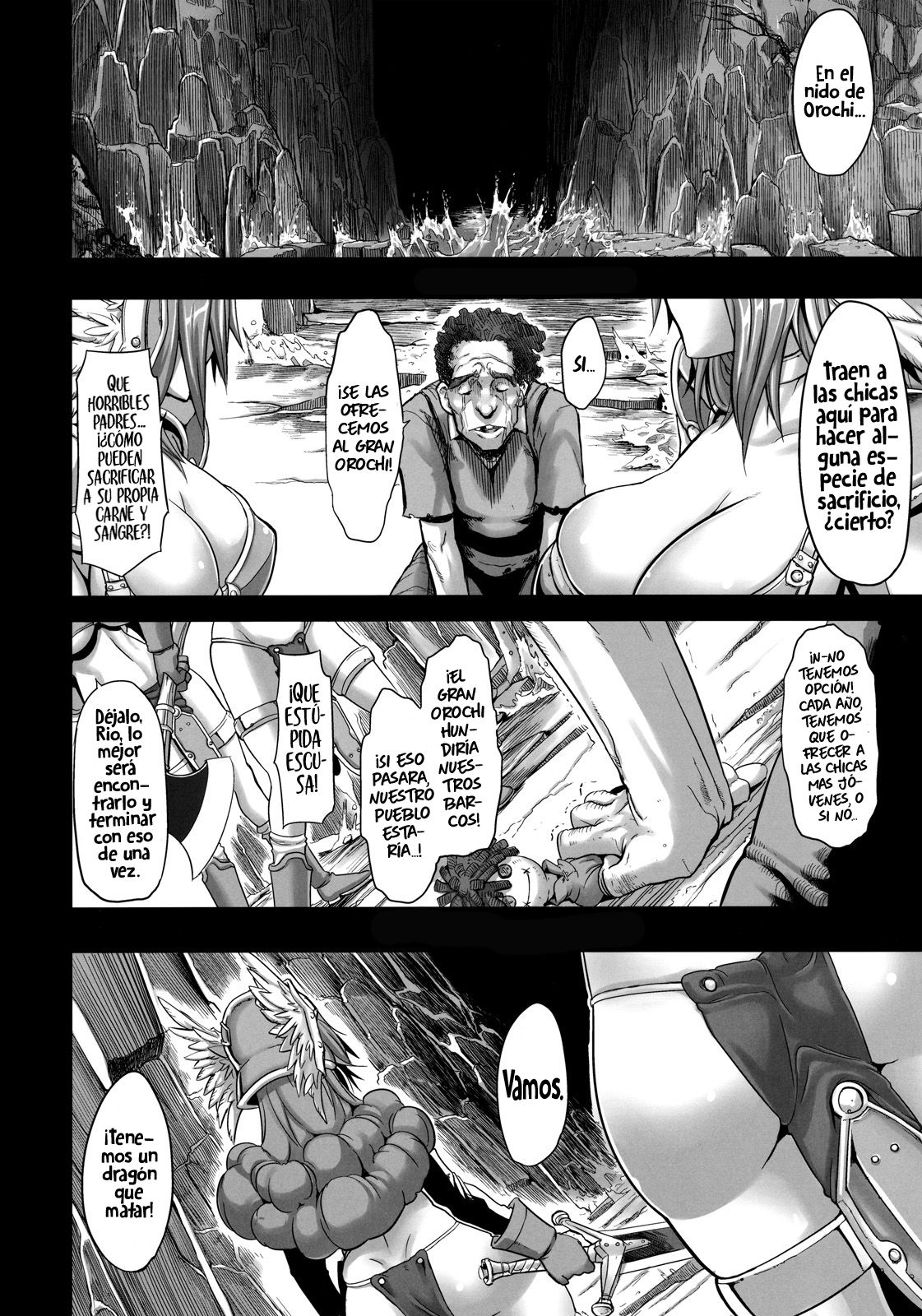 Onna Senshi Futari Tabi | Las aventuras de las guerreras page 2 full