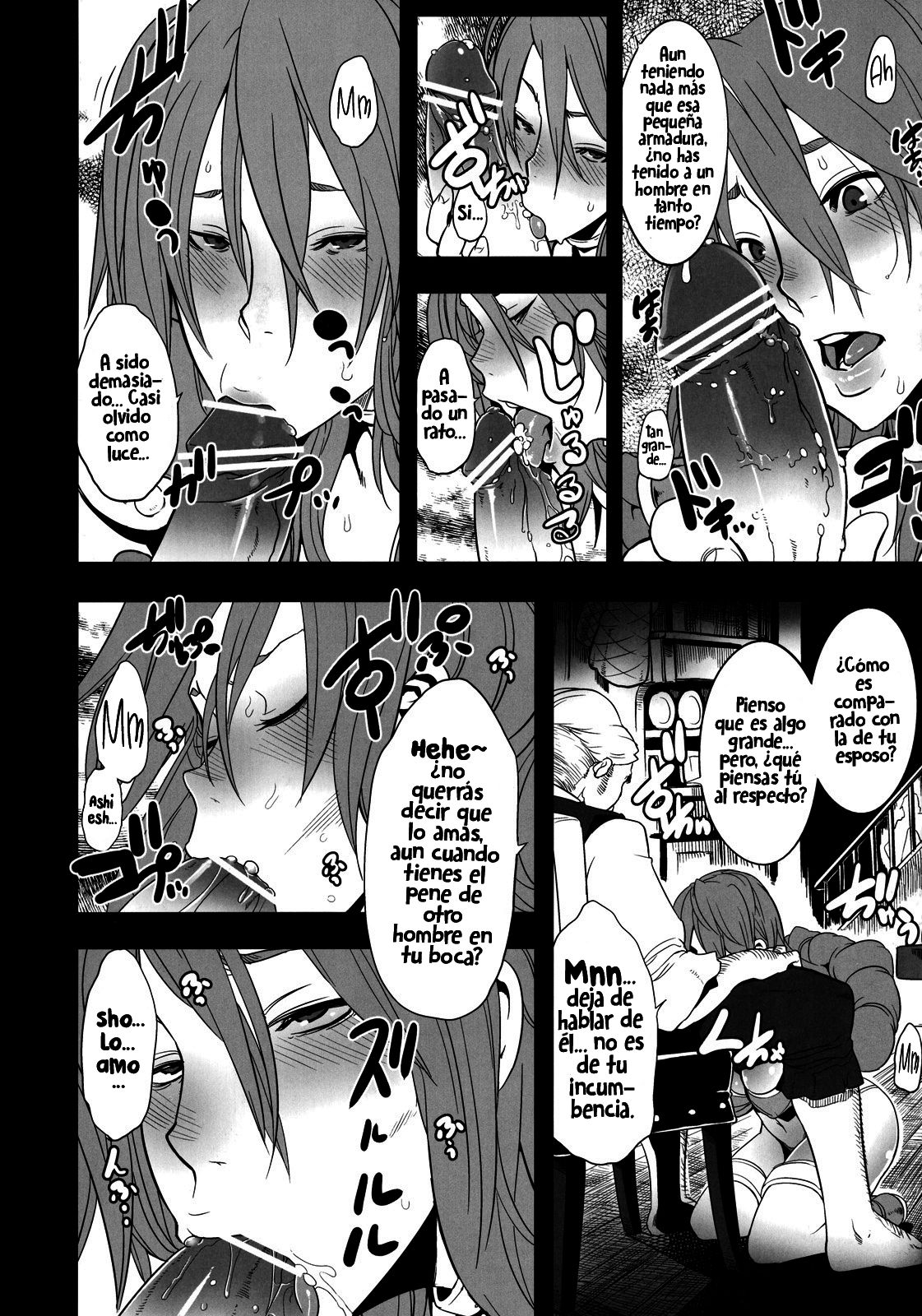 Onna Senshi Futari Tabi | Las aventuras de las guerreras page 6 full