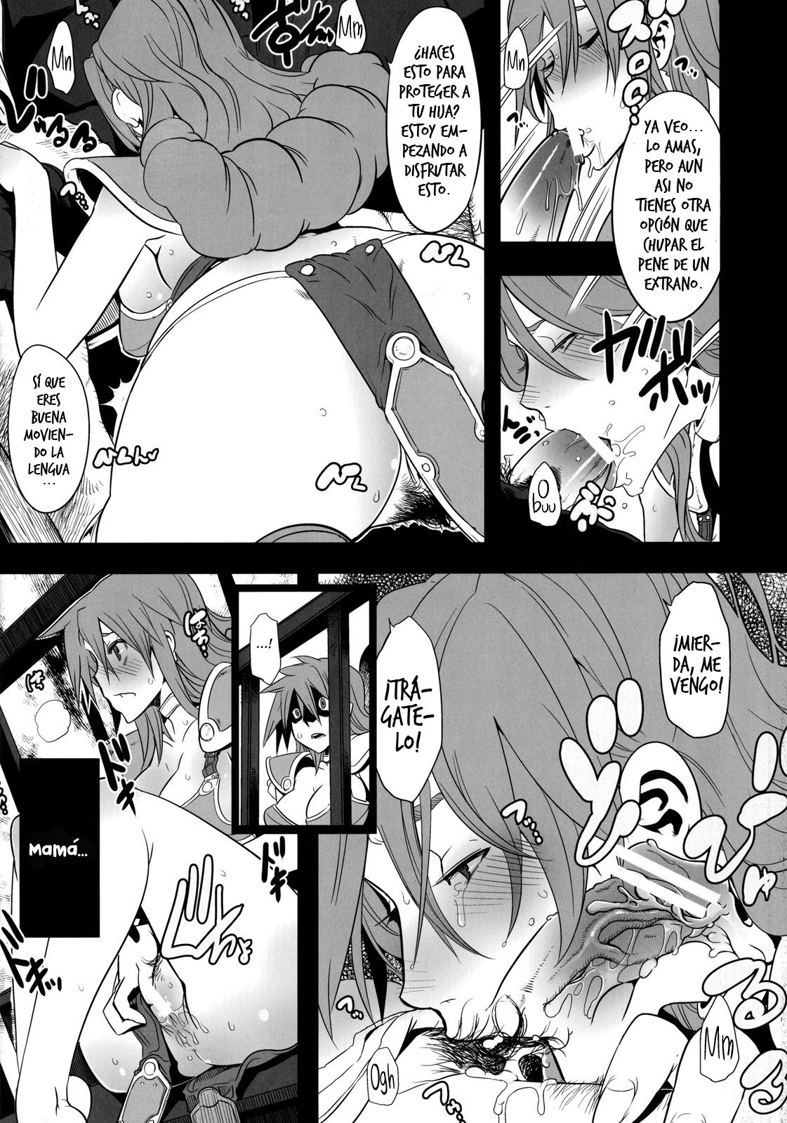 Onna Senshi Futari Tabi | Las aventuras de las guerreras page 7 full
