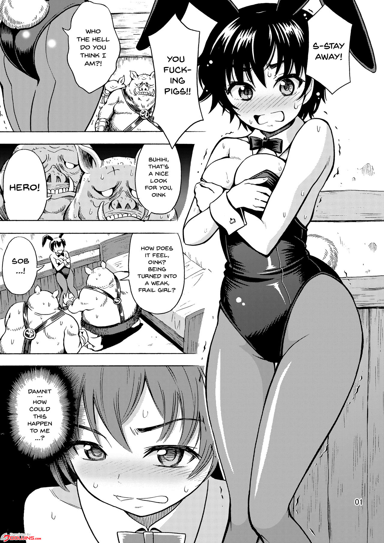 Yuusha wa Onnanoko ni Naru Noroi o Kakerareta! page 2 full