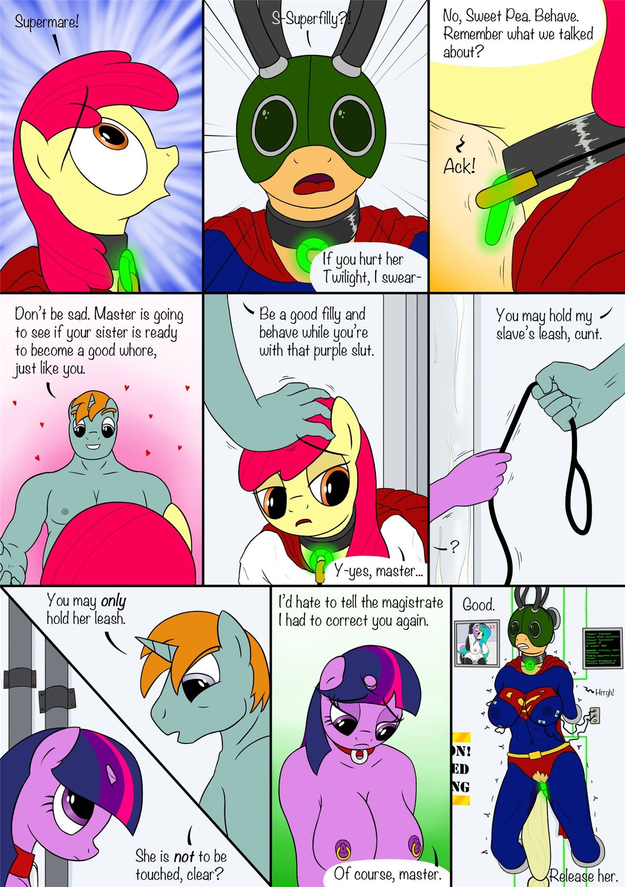 Abandon all Hope - Fall of Equestria page 5 full