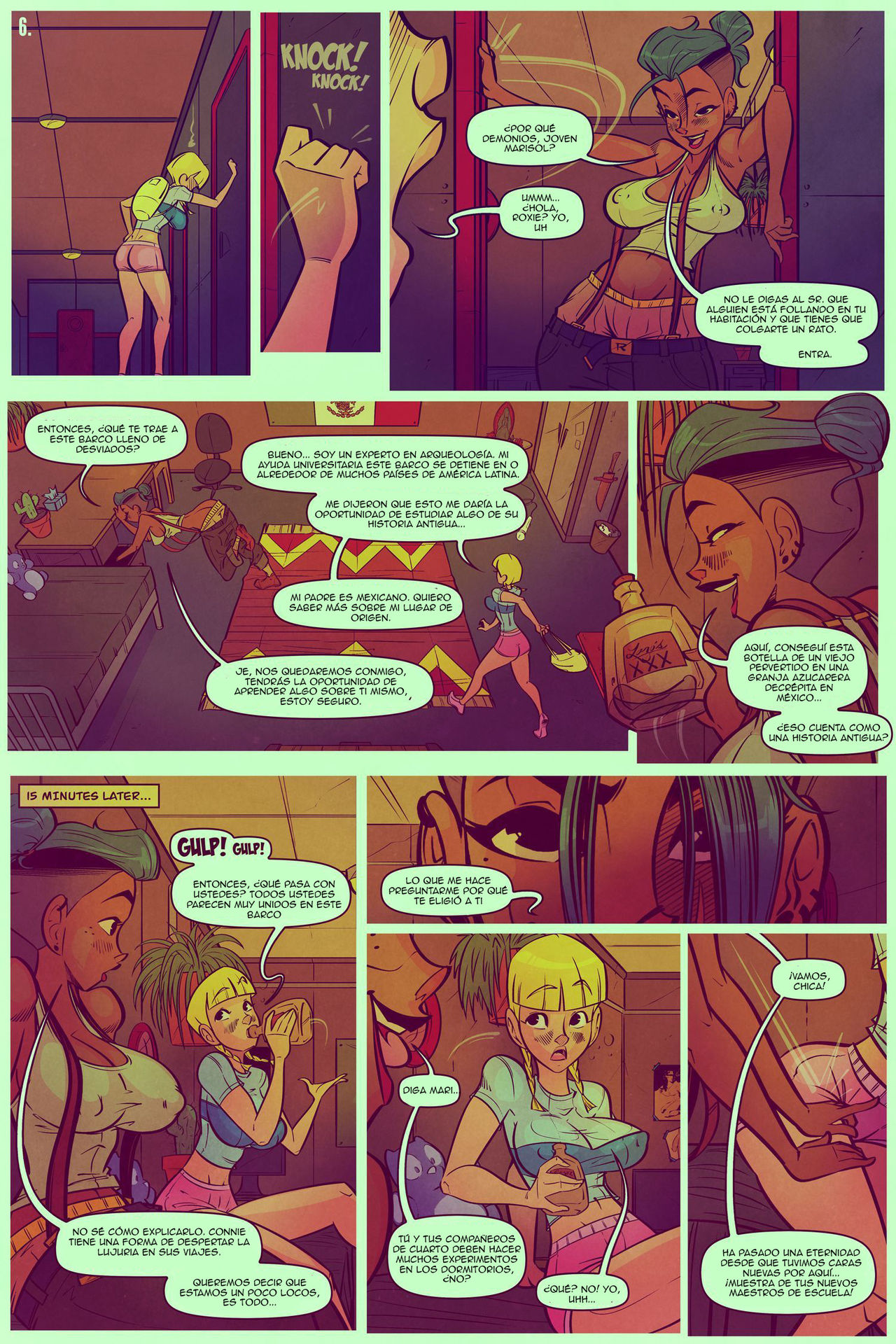 Captain Connie page 6 full