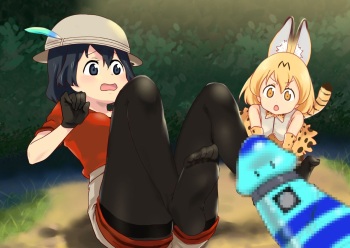 黒田いつ's Kemono Friends Sets and Artwork cover
