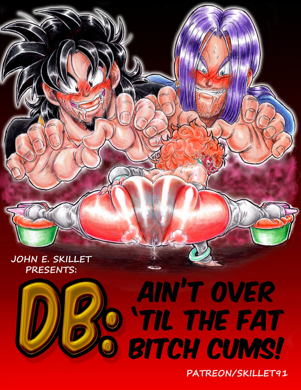 Ain't over 'til the fat bitch cums! page 1 full