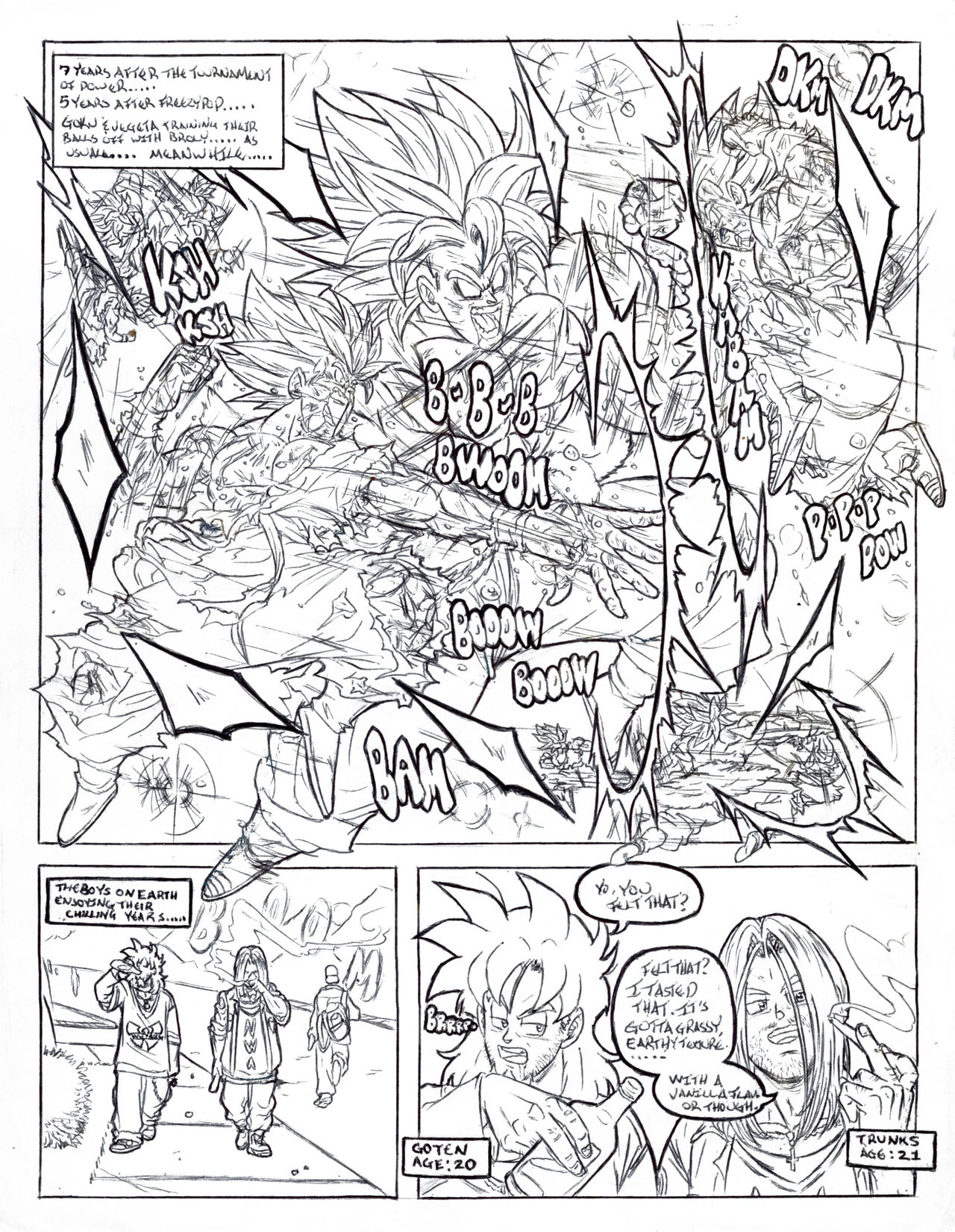 Ain't over 'til the fat bitch cums! page 4 full