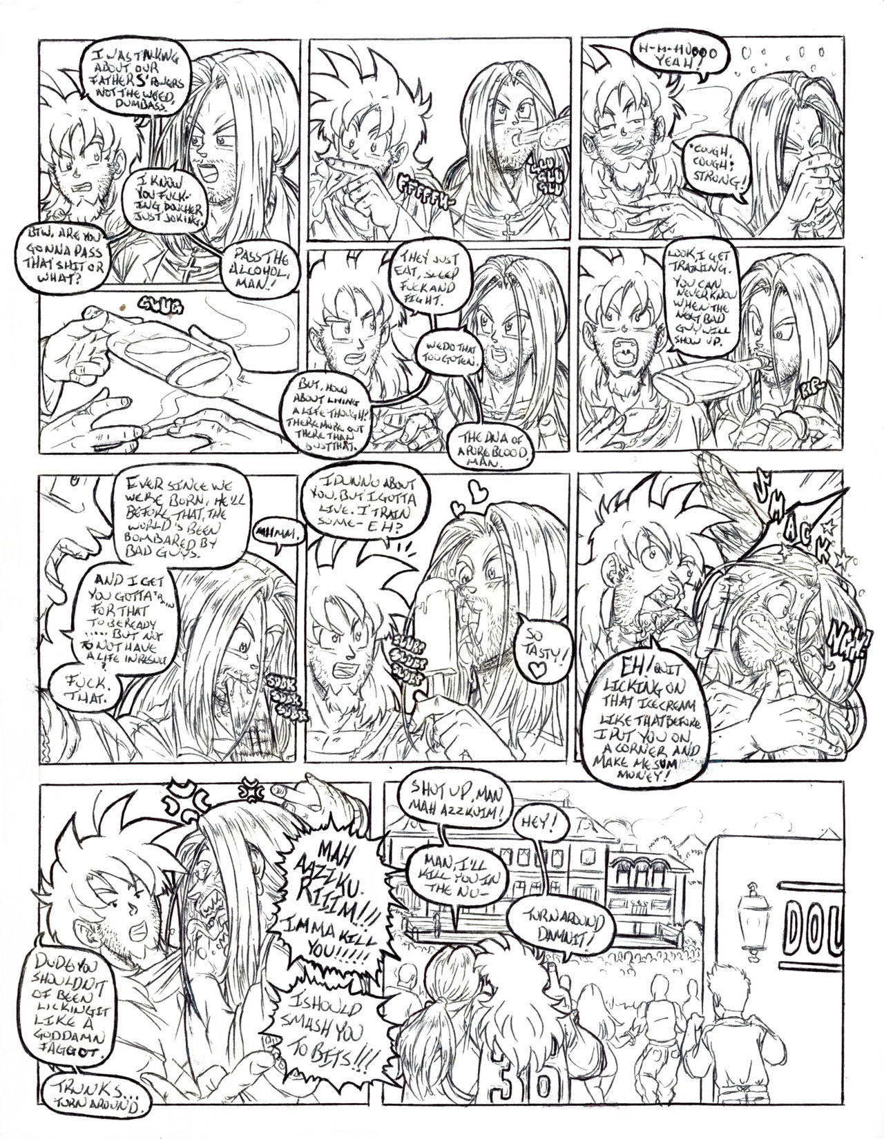 Ain't over 'til the fat bitch cums! page 5 full