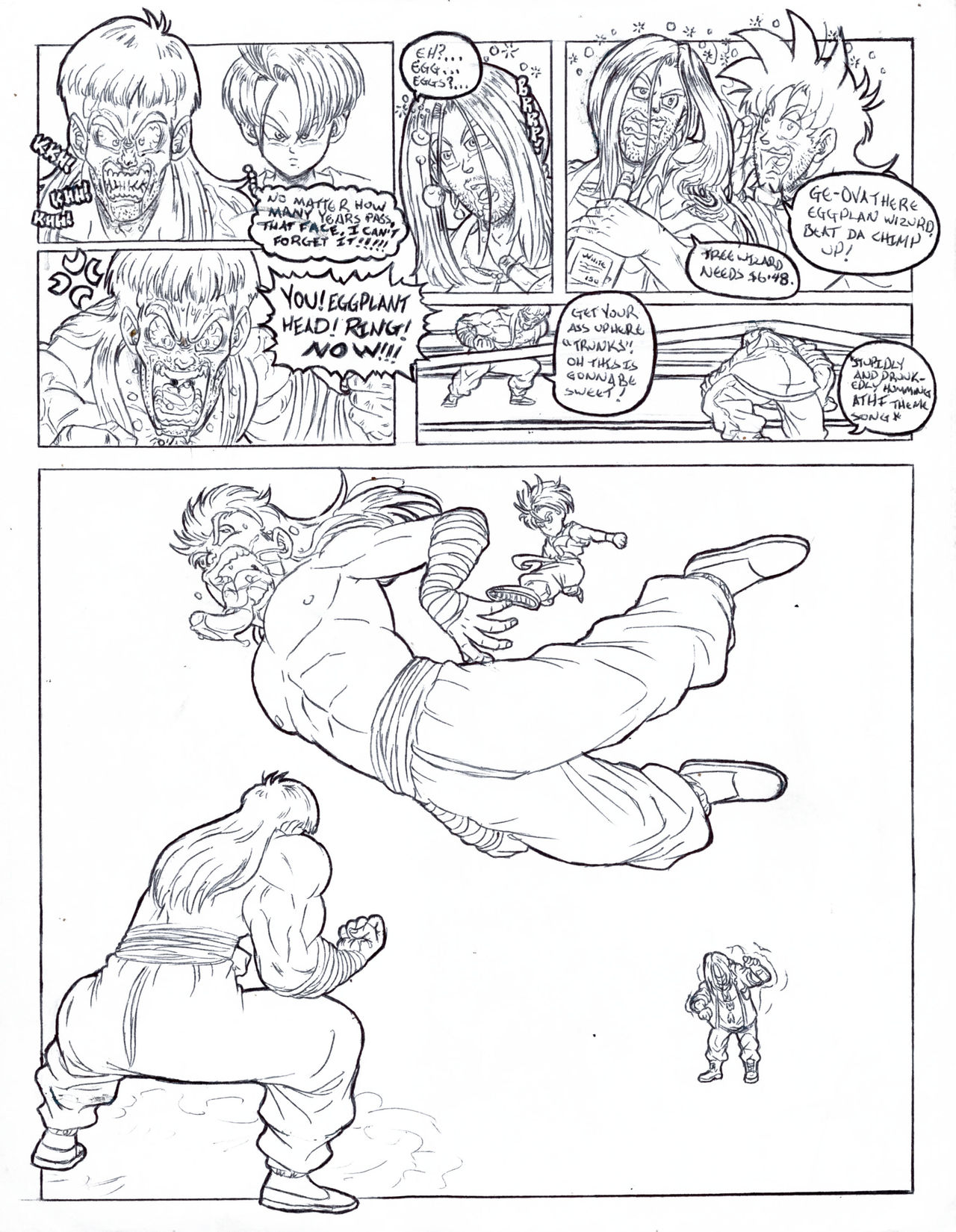 Ain't over 'til the fat bitch cums! page 8 full