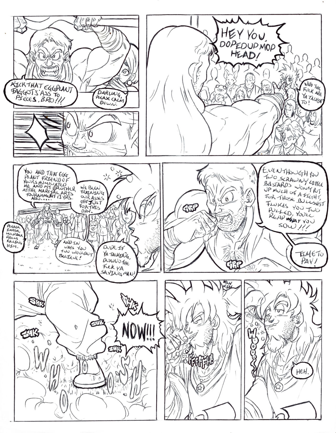 Ain't over 'til the fat bitch cums! page 9 full