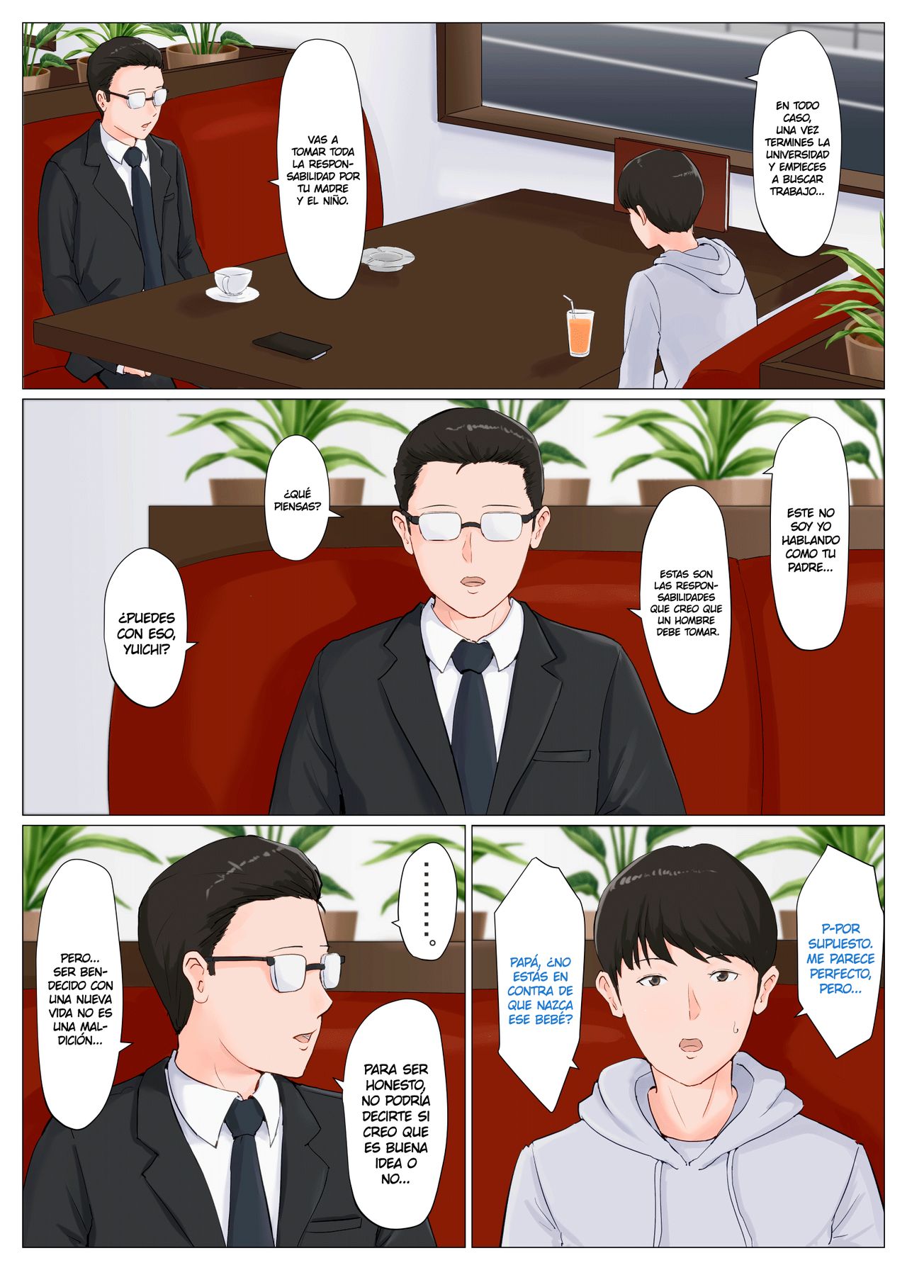 Kaa-san Janakya Dame Nanda!! 6 ~Kanketsuhen Kouhen~ | ¡¡Mamá y nadie más!! 6 ~Conclusión - Última parte~ page 10 full