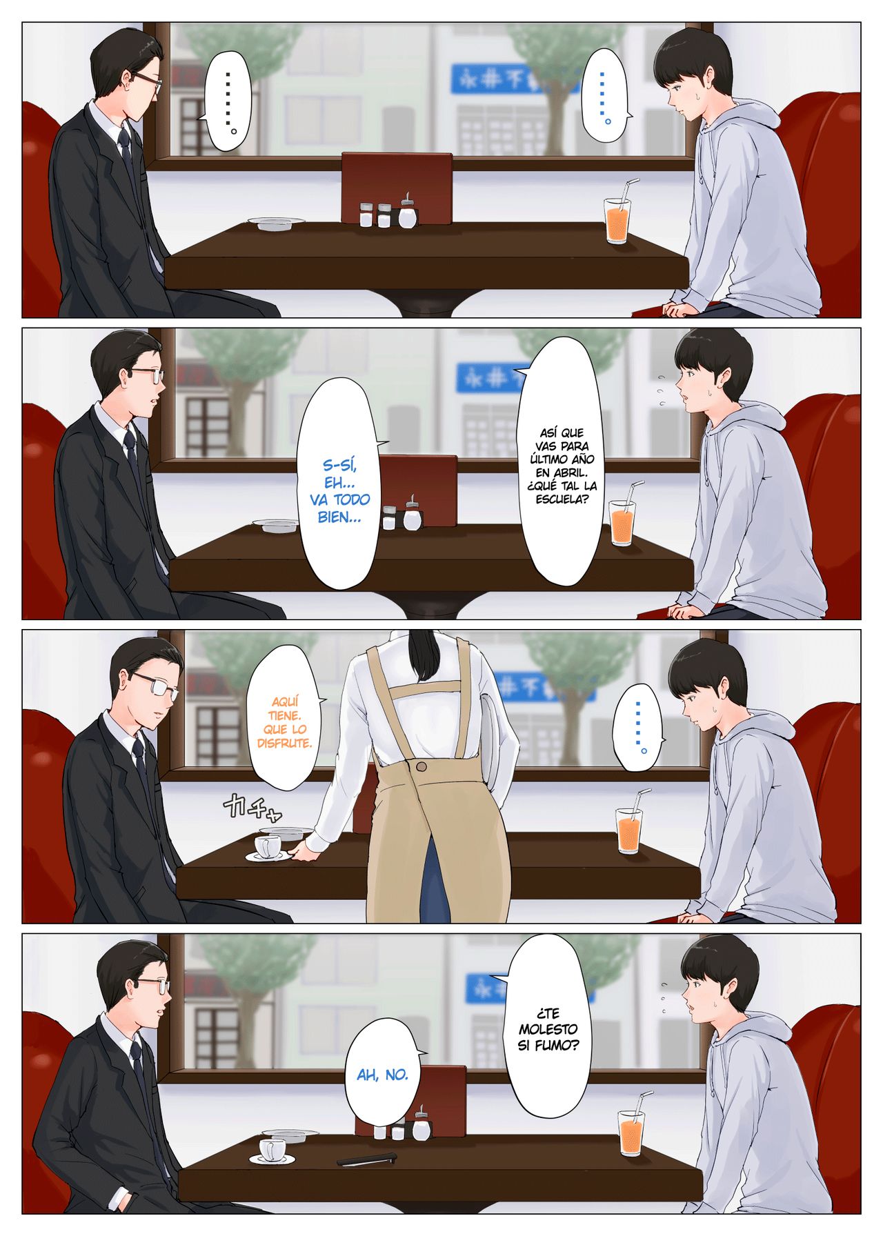 Kaa-san Janakya Dame Nanda!! 6 ~Kanketsuhen Kouhen~ | ¡¡Mamá y nadie más!! 6 ~Conclusión - Última parte~ page 4 full