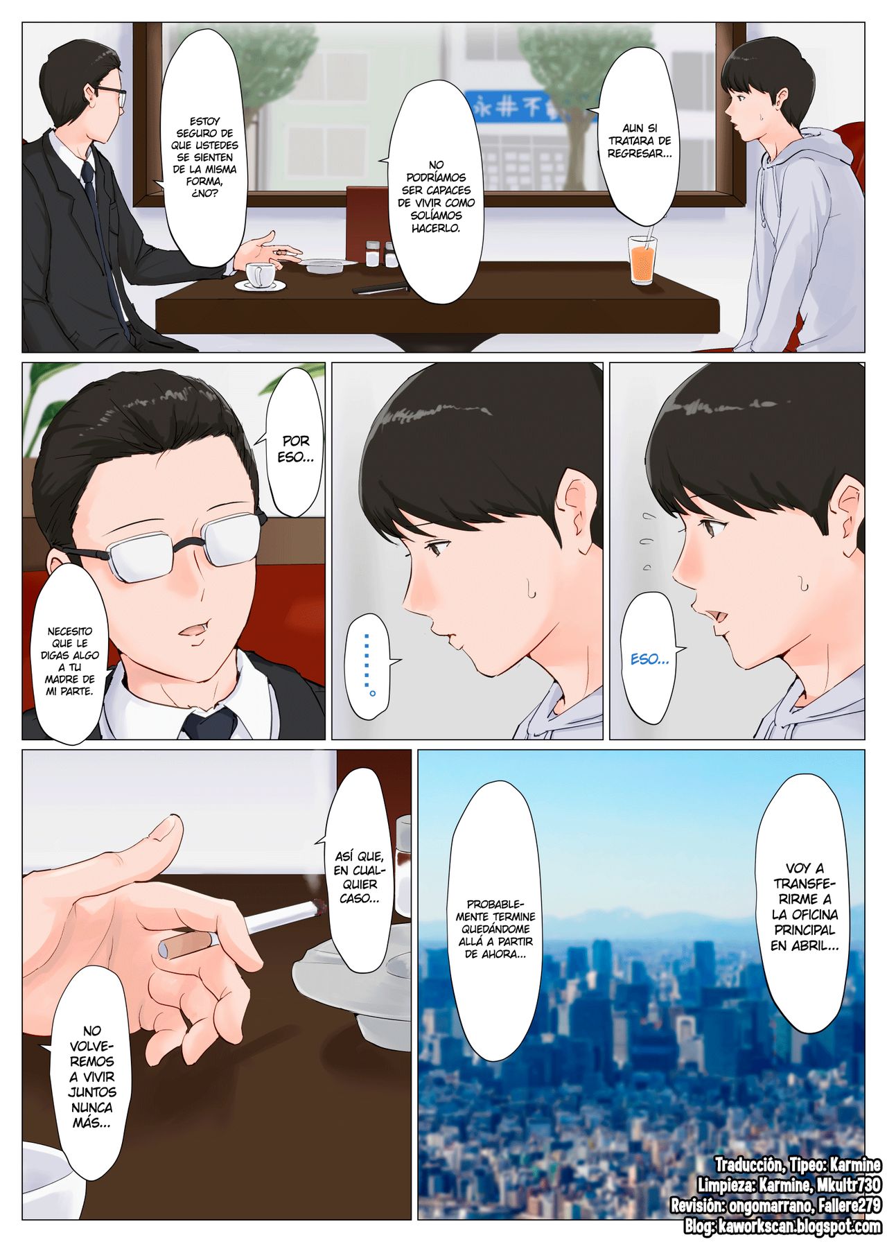 Kaa-san Janakya Dame Nanda!! 6 ~Kanketsuhen Kouhen~ | ¡¡Mamá y nadie más!! 6 ~Conclusión - Última parte~ page 7 full