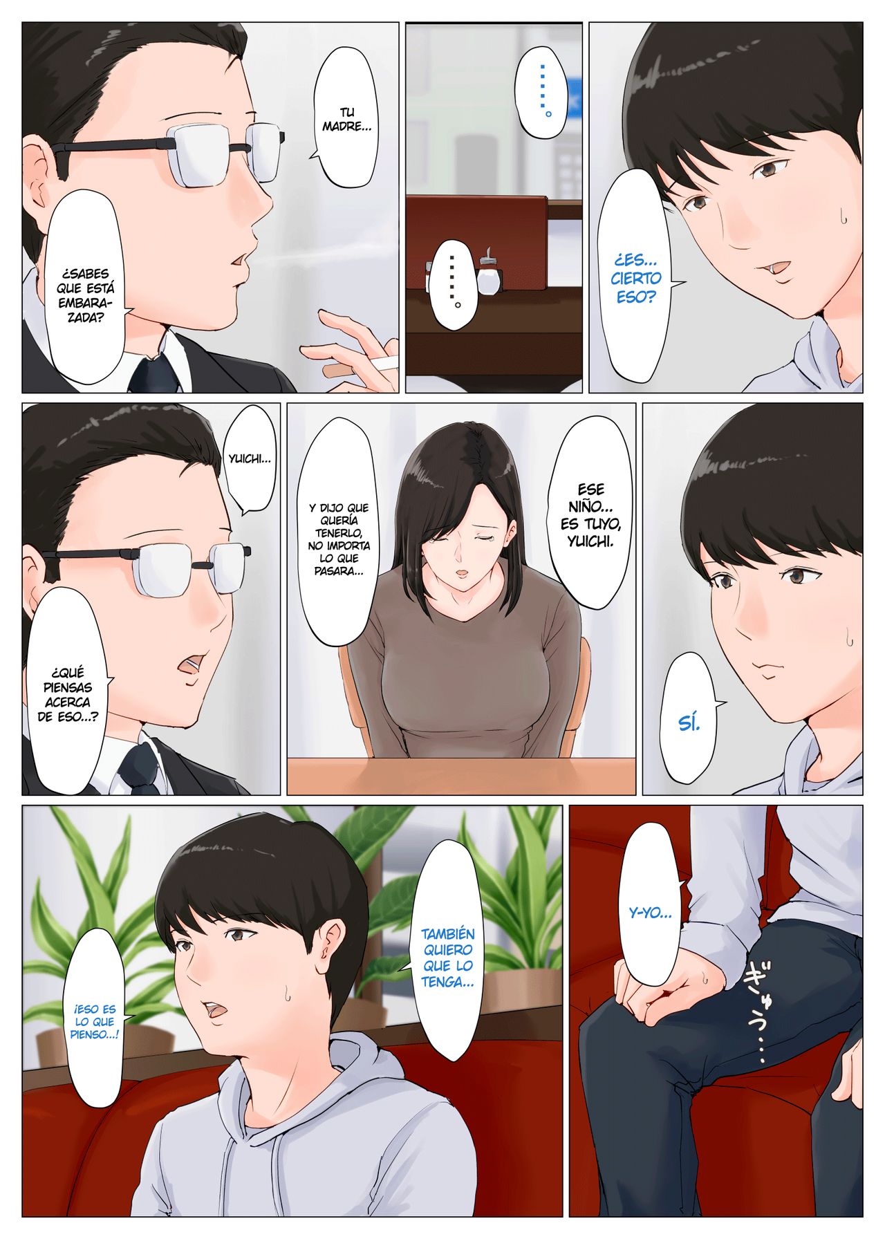 Kaa-san Janakya Dame Nanda!! 6 ~Kanketsuhen Kouhen~ | ¡¡Mamá y nadie más!! 6 ~Conclusión - Última parte~ page 8 full