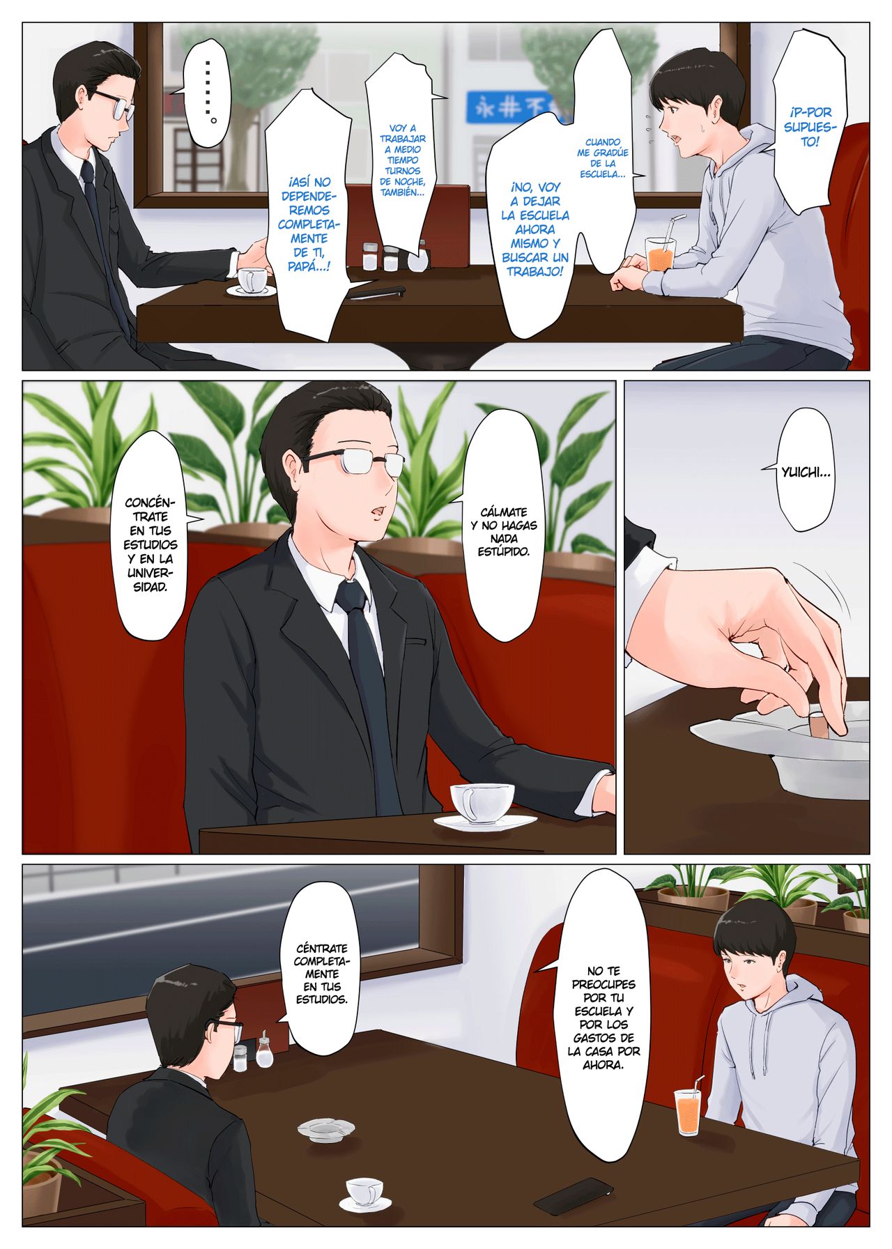 Kaa-san Janakya Dame Nanda!! 6 ~Kanketsuhen Kouhen~ | ¡¡Mamá y nadie más!! 6 ~Conclusión - Última parte~ page 9 full