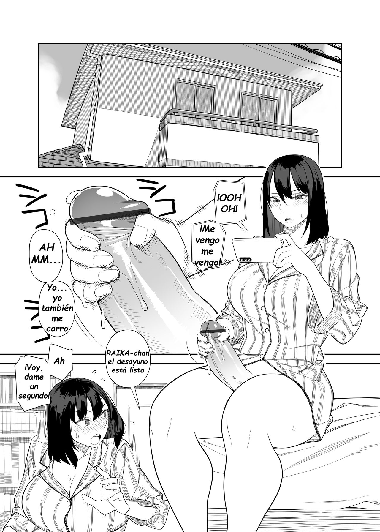 Bakunyuu Mama wa Gakuenchou no Onna 2 page 2 full