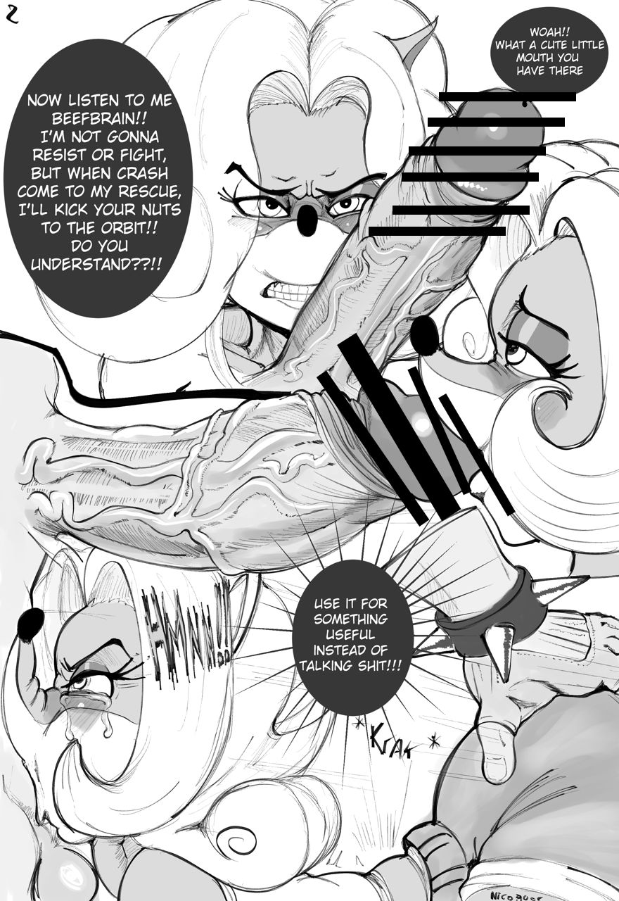 Prepare The Female Bandicoot page 3 full