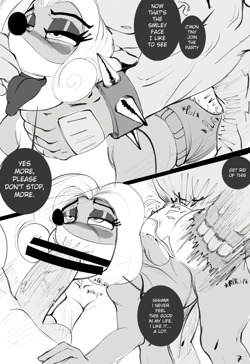 Prepare The Female Bandicoot page 8 full