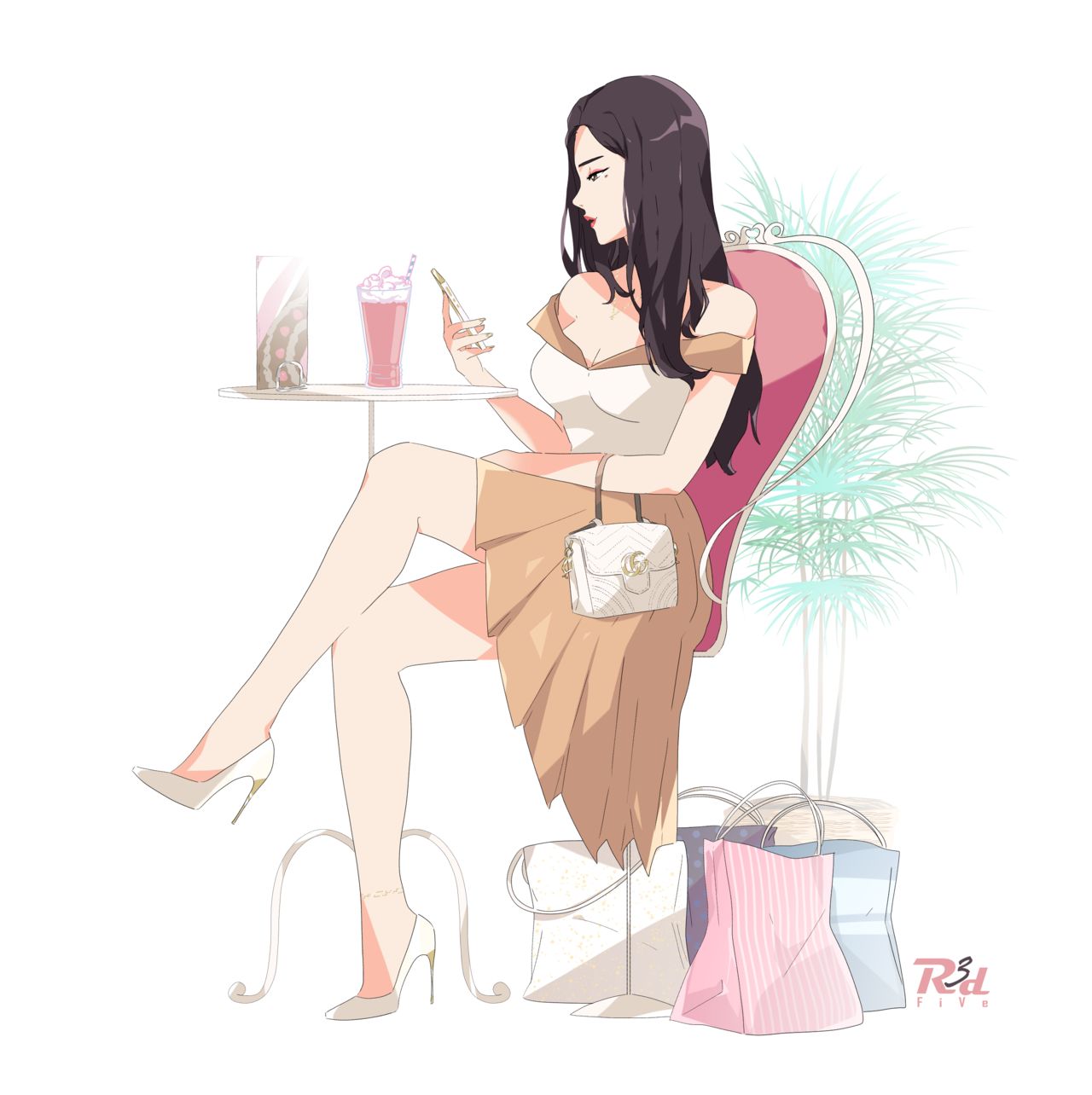 Artist | R3dFiVe page 8 full