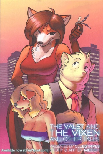The Valet and The Vixen and Other Tales cover
