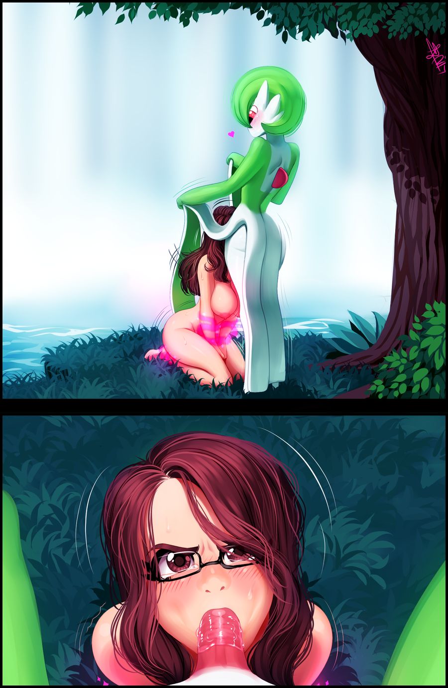 my favorite pokemon bondage page 1 full