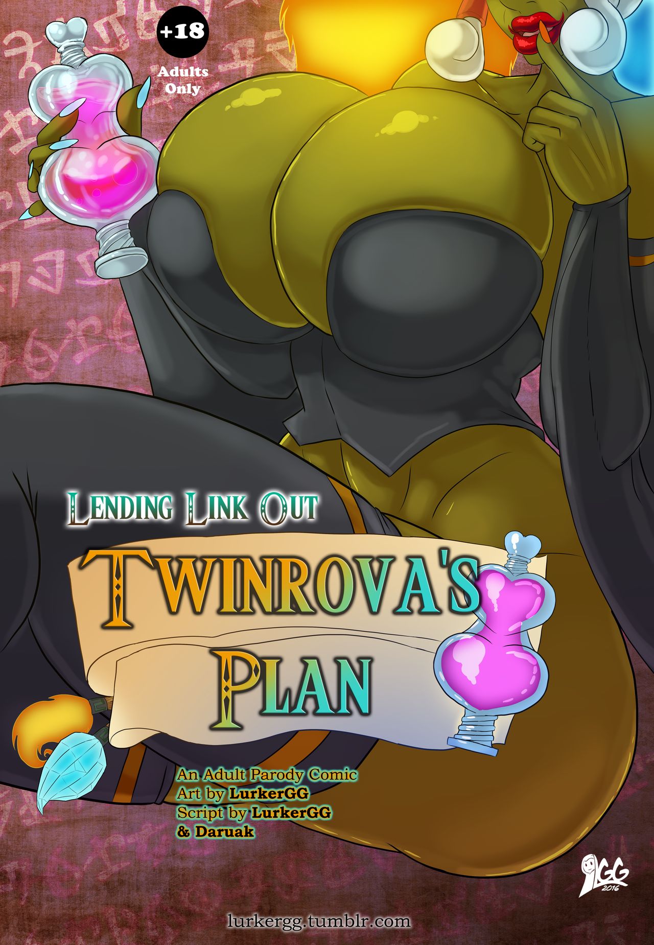 Lending Link Out - Twinrova's Plan Part 1 page 1 full