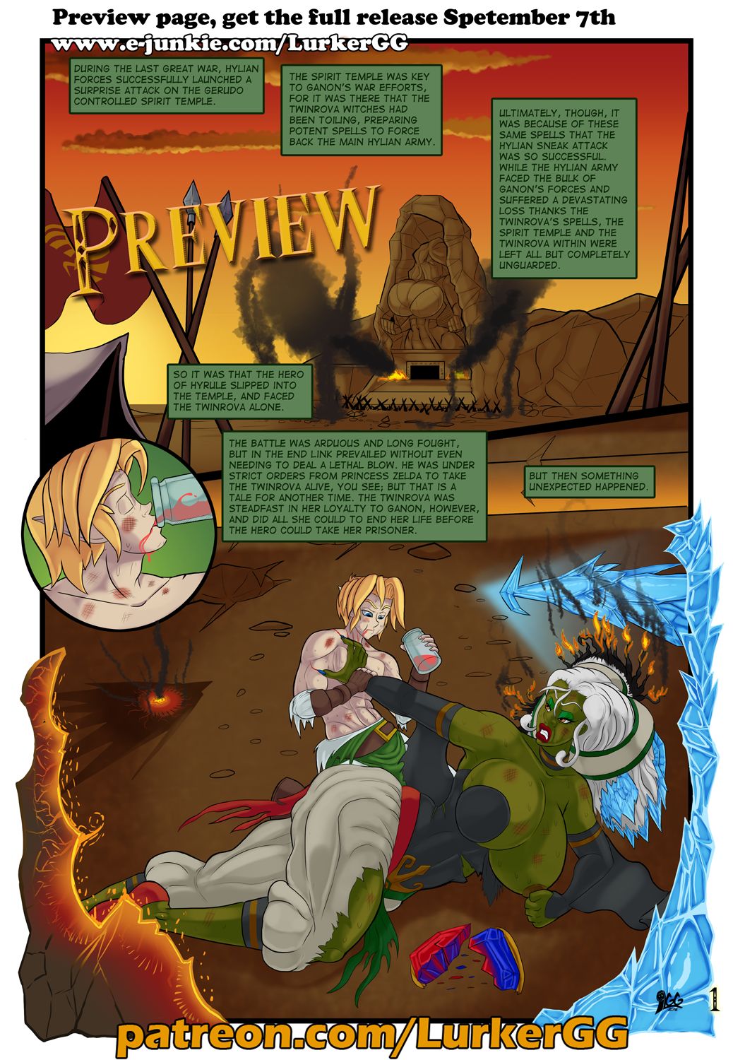 Lending Link Out - Twinrova's Plan Part 1 page 6 full