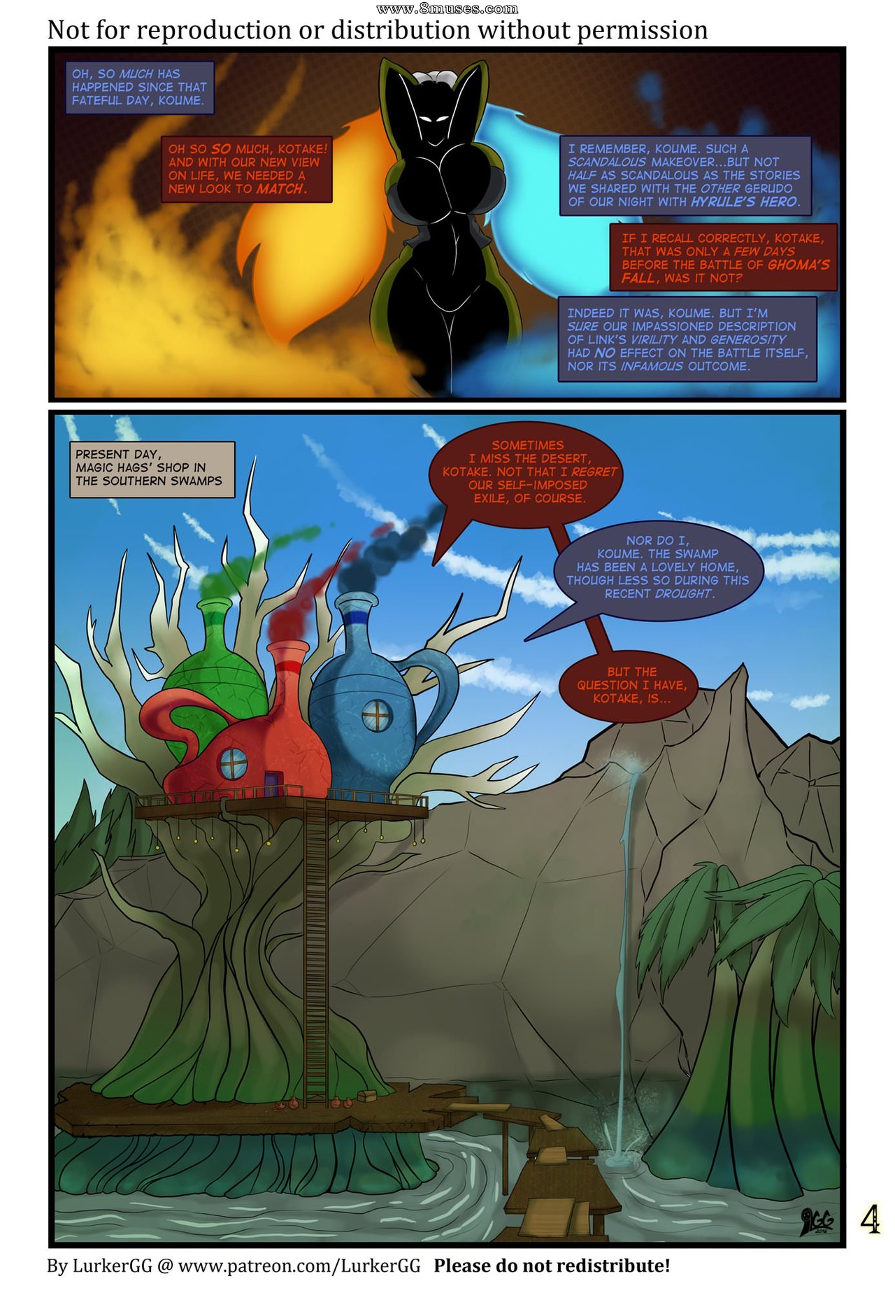 Lending Link Out - Twinrova's Plan Part 1 page 9 full