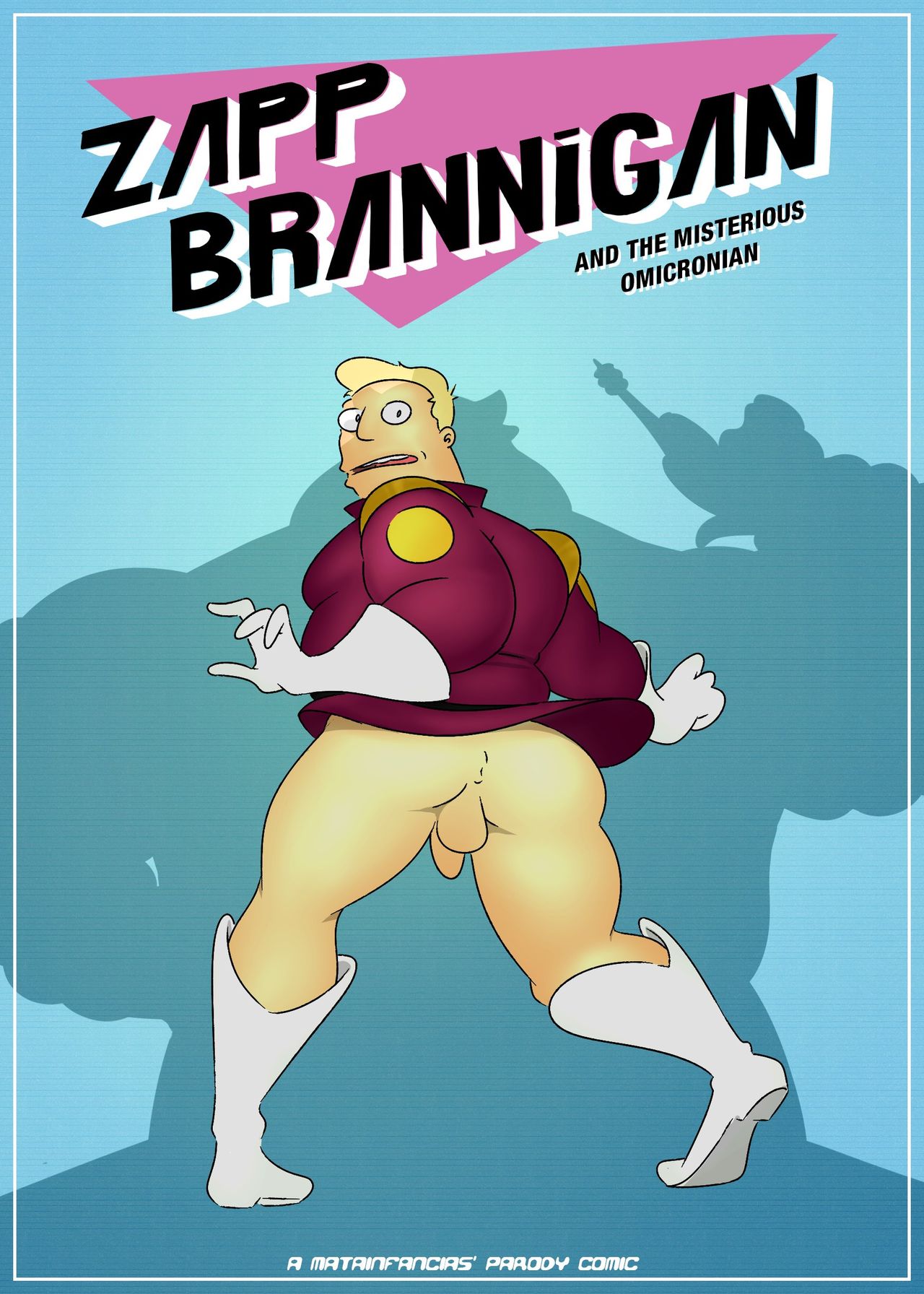 ZAPP BRANNIGAN &amp; THE MISTERIOUS OMICRONIAN page 1 full