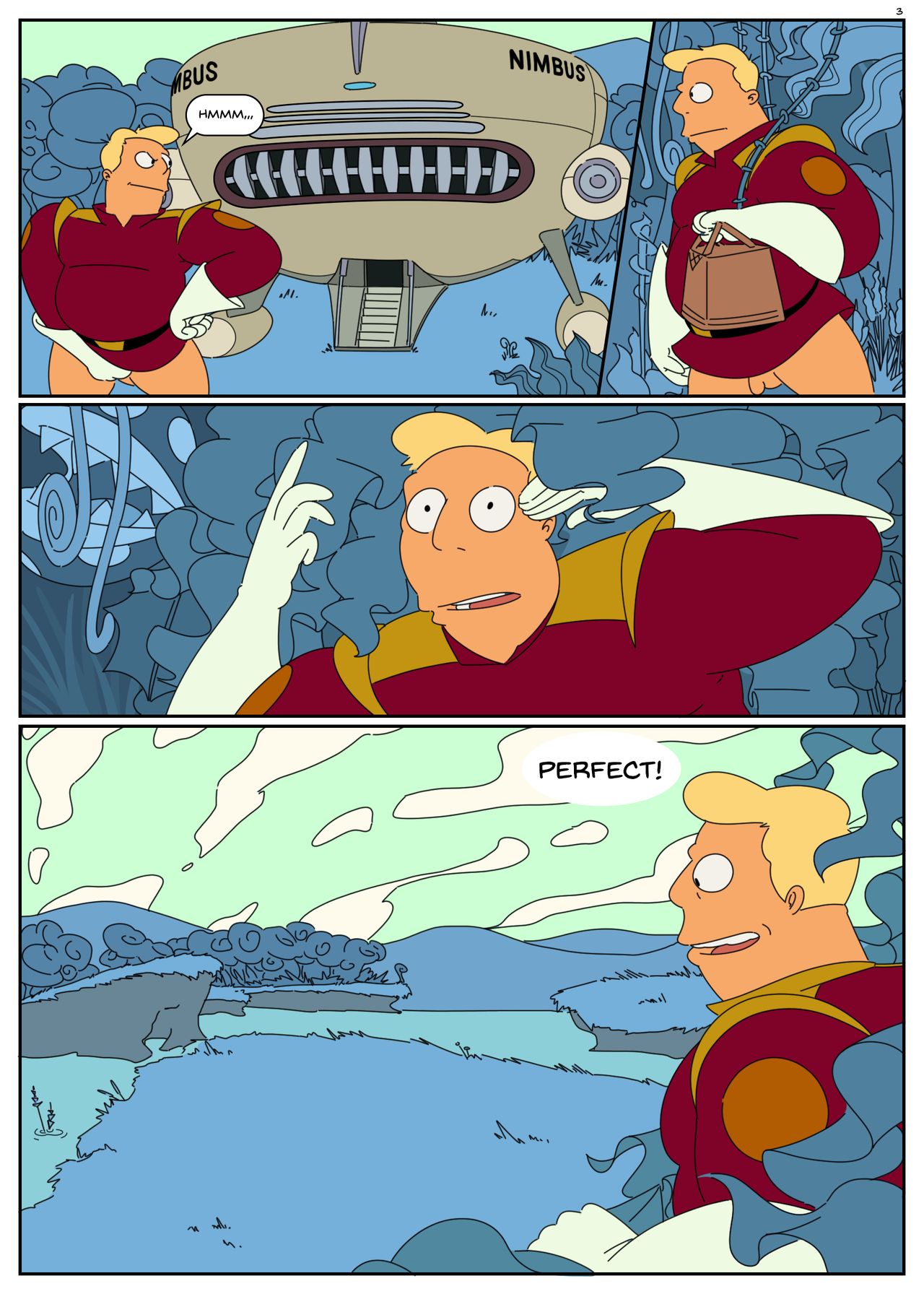 ZAPP BRANNIGAN &amp; THE MISTERIOUS OMICRONIAN page 4 full