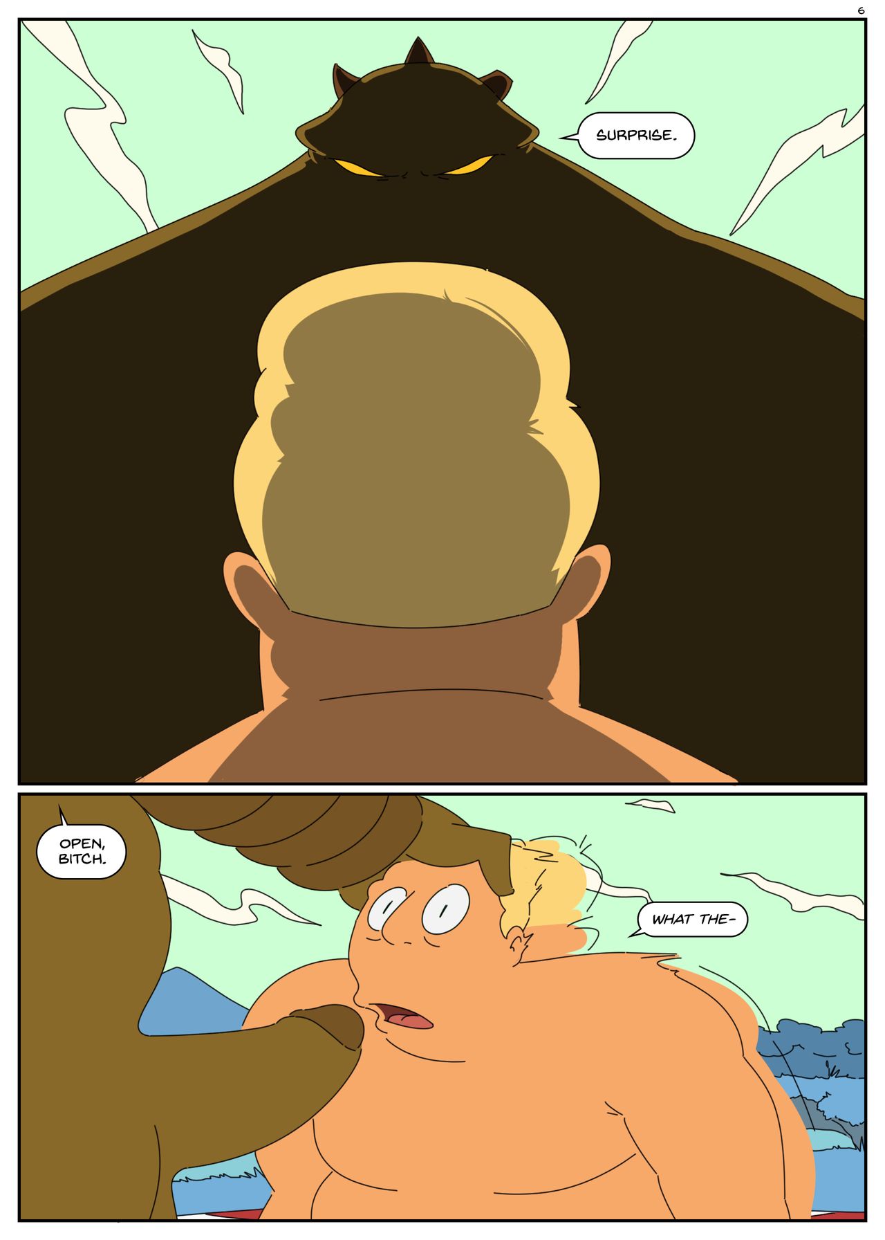 ZAPP BRANNIGAN &amp; THE MISTERIOUS OMICRONIAN page 7 full